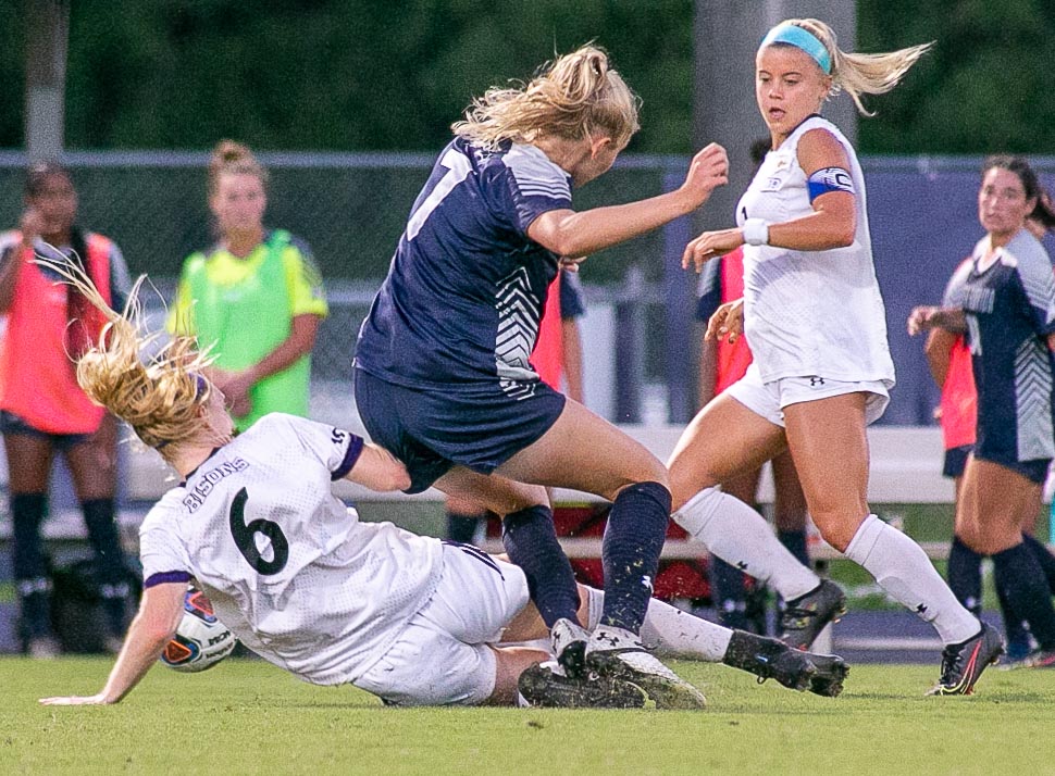 Lipscomb at UNF women's soccer at Jacksonville's Hodges Stadium